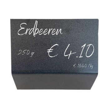 Ansteck-Preisschild DIN A6 - Variante 3 (30 mm)